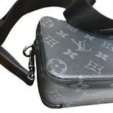 ルイ・ヴィトン LOUIS VUITTON アルファ・ウェアラブルウォレット M81260 ブラック モノグラム・エクリプス レディース ショルダーバッグ