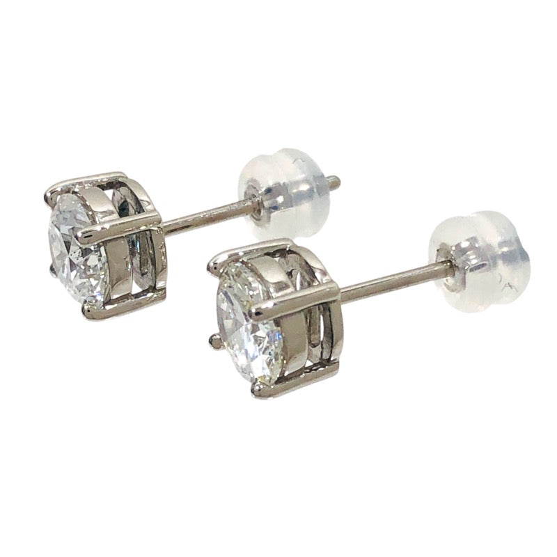 大特価！！Pt900 天然ダイヤモンド　ピアス ダイヤモンドピアス あすつく 大特価 pt900 K18YG PG 0.4ct 一粒