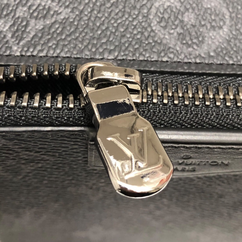 ルイ・ヴィトン LOUIS VUITTON アルファ・ウェアラブルウォレット M81260 ブラック モノグラム・エクリプス レディース ショルダーバッグ