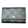 ルイ・ヴィトン LOUIS VUITTON ミュルティクレ6 N62662 ブラック ダミエ・グラフィット メンズ キーケース