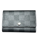 ルイ・ヴィトン LOUIS VUITTON ミュルティクレ6 N62662 ブラック ダミエ・グラフィット メンズ キーケース