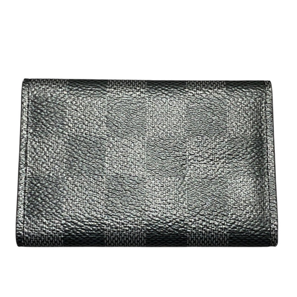 ルイ・ヴィトン LOUIS VUITTON ミュルティクレ6 N62662 ブラック ダミエ・グラフィット メンズ キーケース