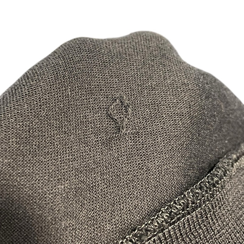 エルメス HERMES 刺繍デザイン Tシャツ ブラック コットン100