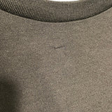 エルメス HERMES 刺繍デザイン Tシャツ ブラック コットン100％ メンズ 半袖Ｔシャツ
