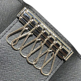 ルイ・ヴィトン LOUIS VUITTON ミュルティクレ6 N62662 ブラック ダミエ・グラフィット メンズ キーケース