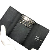 ルイ・ヴィトン LOUIS VUITTON ミュルティクレ6 N62662 ブラック ダミエ・グラフィット メンズ キーケース