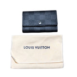 ルイ・ヴィトン LOUIS VUITTON ミュルティクレ6 N62662 ブラック ダミエ・グラフィット メンズ キーケース