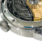 オーデマ・ピゲ AUDEMARS PIGUET ミレネリー4101 15350ST.OO.D002CR.01 スケルトングレー ss メンズ 腕時計
