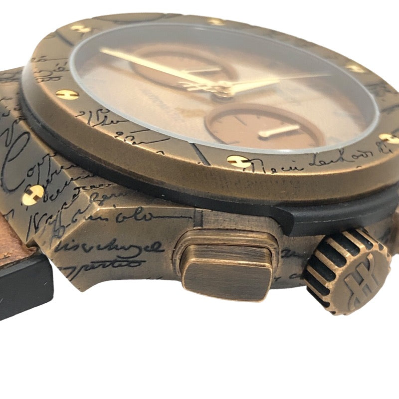 ベルルッティ ウブロ クラシックフュージョン 純正ベルト HUBLOT - ウブロ ベルルッティ 純正替えベルト クラシック