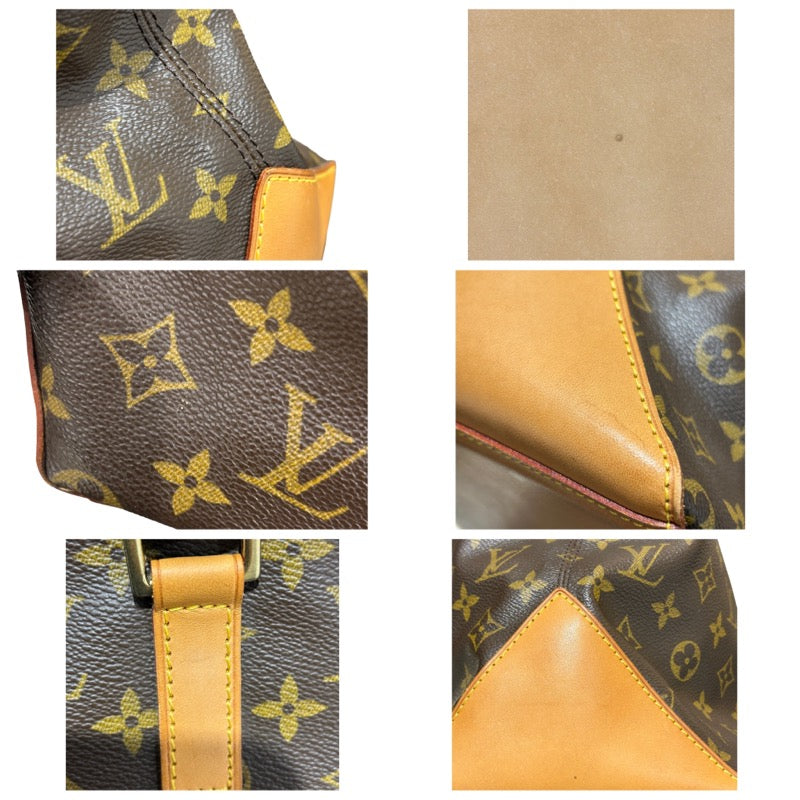 ルイ・ヴィトン LOUIS VUITTON カバ・メゾ M51151 ブラウン モノグラム・キャンバス/レザー レディース トートバッグ