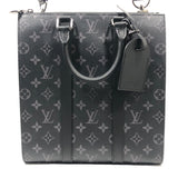 ルイ・ヴィトン LOUIS VUITTON サックプラ・クロス M46098 モノグラム・エクリプスキャンバス メンズ ショルダーバッグ