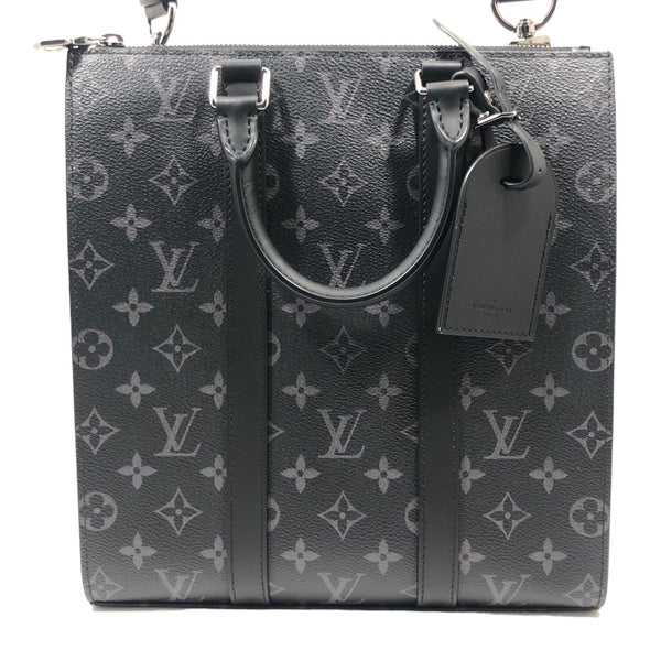 ルイ・ヴィトン LOUIS VUITTON サックプラ・クロス M46098 モノグラム・エクリプスキャンバス メンズ ショルダーバッグ