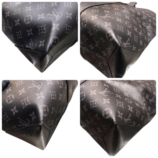 ルイ・ヴィトン LOUIS VUITTON ウィークエンド トートNM M30937 ブラック モノグラムエクリプス メンズ トートバッグ