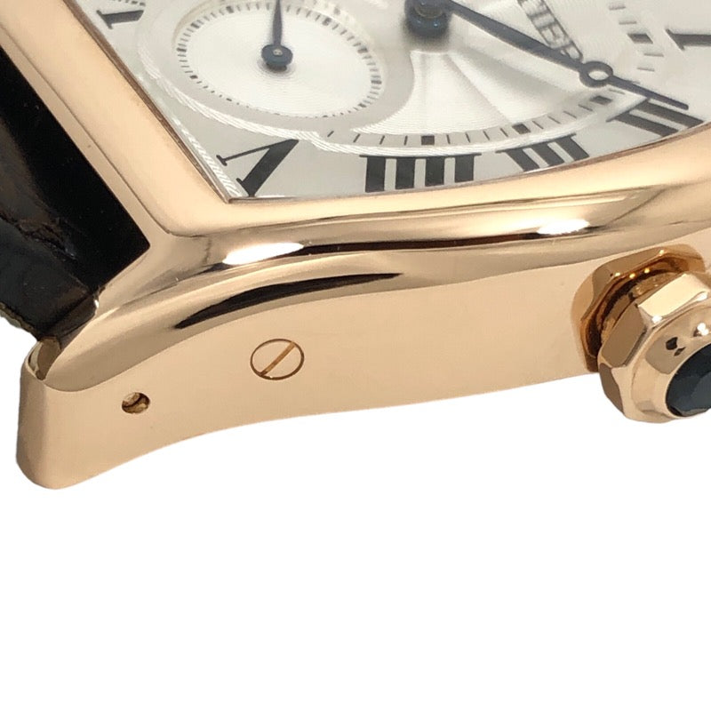 カルティエ Cartier トーチュXL ラージ デイト＆スモールセコンド