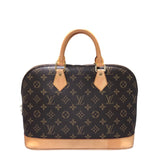 ルイ・ヴィトン LOUIS VUITTON アルマ M51130 ブラウン モノグラムキャンバス レディース ハンドバッグ