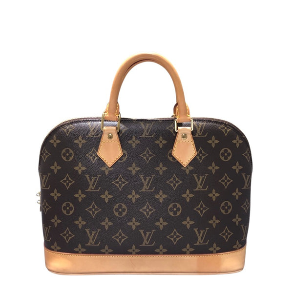 ルイ・ヴィトン LOUIS VUITTON アルマ M51130 ブラウン モノグラムキャンバス レディース ハンドバッグ