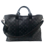 ルイ・ヴィトン LOUIS VUITTON ウィークエンド トートNM M30937 ブラック モノグラムエクリプス メンズ トートバッグ