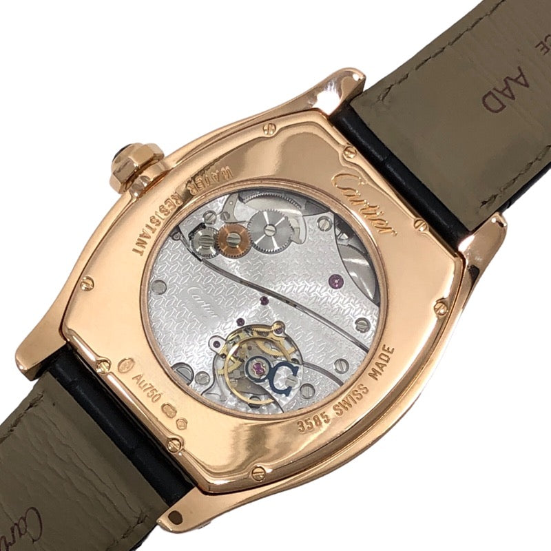 カルティエ　CARTIER ビンテージ　ブラックオーバルケース付き　度付 873eabb1-cf2e-45ad-8440-
