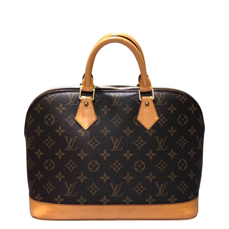ルイ・ヴィトン LOUIS VUITTON アルマ M51130 ブラウン モノグラムキャンバス レディース ハンドバッグ