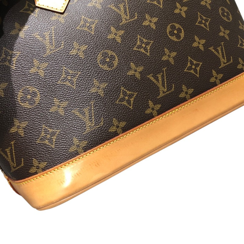 ルイ・ヴィトン LOUIS VUITTON アルマ M51130 ブラウン モノグラムキャンバス レディース ハンドバッグ