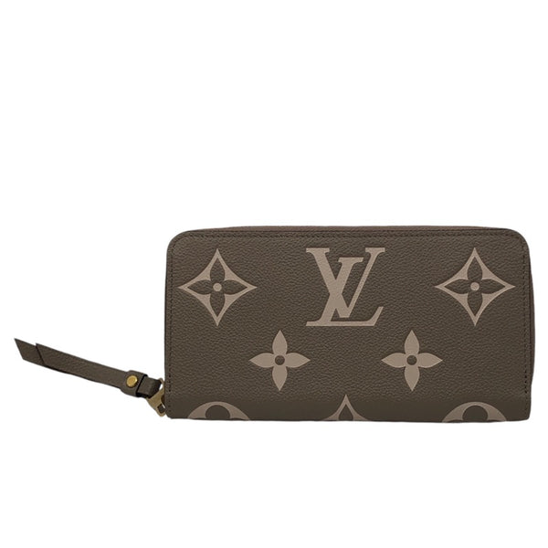 ルイ・ヴィトン LOUIS VUITTON ジッピーウォレット M69794 トゥルトレールクレーム アンプラントレザー レディース 長財布