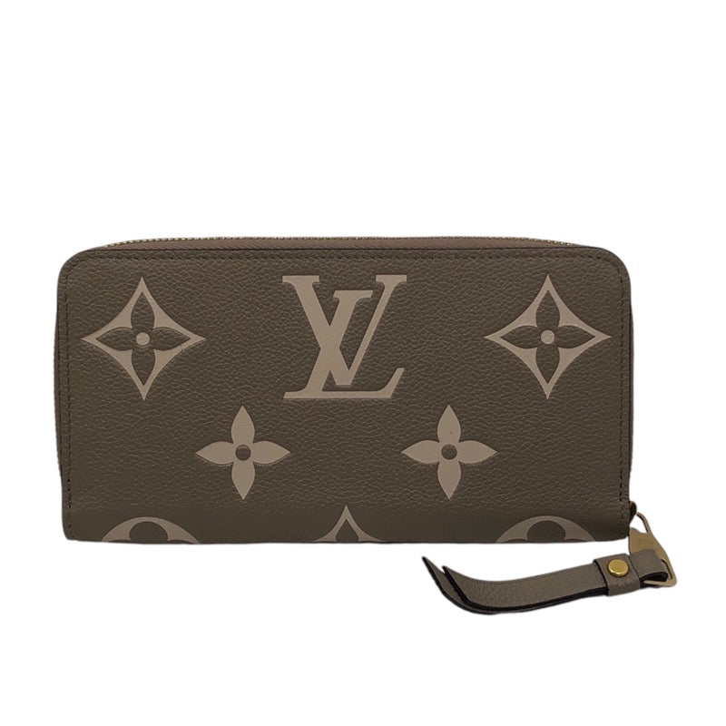 ルイ・ヴィトン LOUIS VUITTON ジッピーウォレット M69794 トゥルトレールクレーム アンプラントレザー レディース 長財布