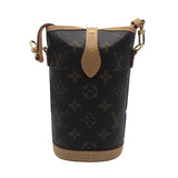 ルイ・ヴィトン LOUIS VUITTON フォールド・ミーポーチ M80874 ベージュ モノグラムキャンバス レディース ショルダーバッグ