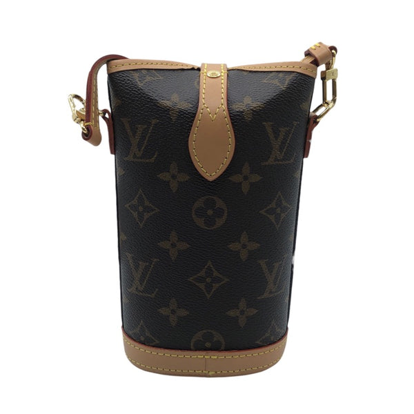 ルイ・ヴィトン LOUIS VUITTON フォールド・ミーポーチ M80874 ベージュ モノグラムキャンバス レディース ショルダーバッグ