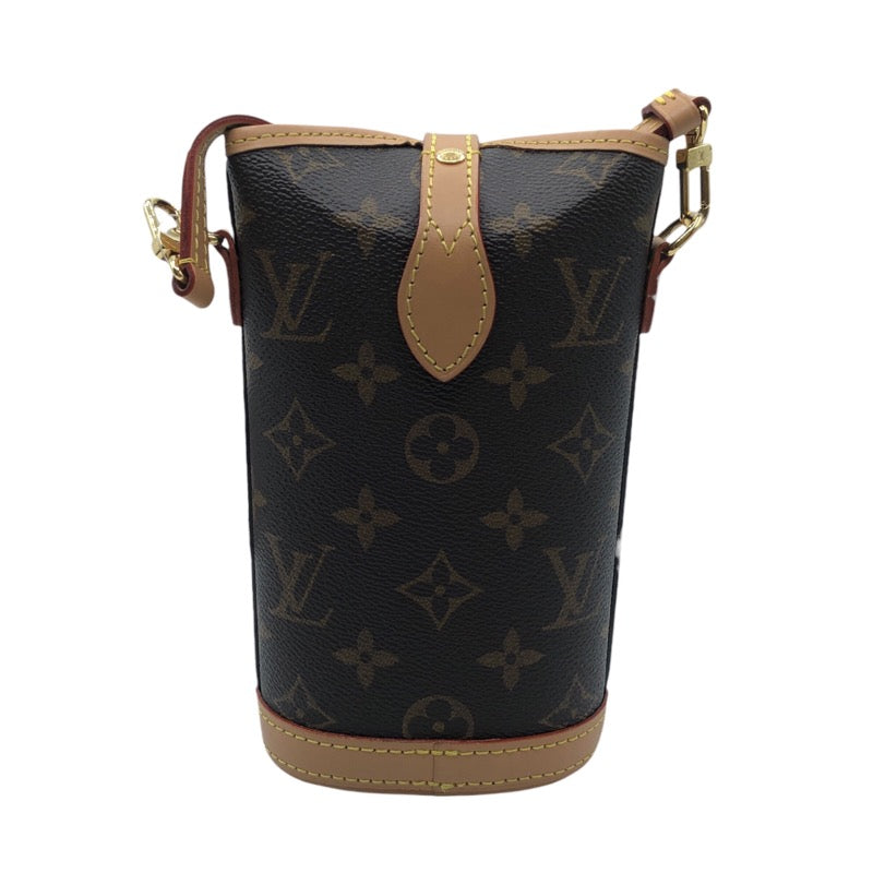 ルイ・ヴィトン LOUIS VUITTON フォールド・ミーポーチ M80874 ベージュ モノグラムキャンバス レディース ショルダーバッグ