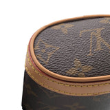 ルイ・ヴィトン LOUIS VUITTON フォールド・ミーポーチ M80874 ベージュ モノグラムキャンバス レディース ショルダーバッグ