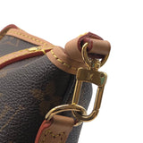 ルイ・ヴィトン LOUIS VUITTON フォールド・ミーポーチ M80874 ベージュ モノグラムキャンバス レディース ショルダーバッグ