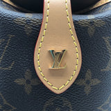 ルイ・ヴィトン LOUIS VUITTON フォールド・ミーポーチ M80874 ベージュ モノグラムキャンバス レディース ショルダーバッグ