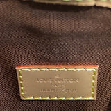 ルイ・ヴィトン LOUIS VUITTON フォールド・ミーポーチ M80874 ベージュ モノグラムキャンバス レディース ショルダーバッグ