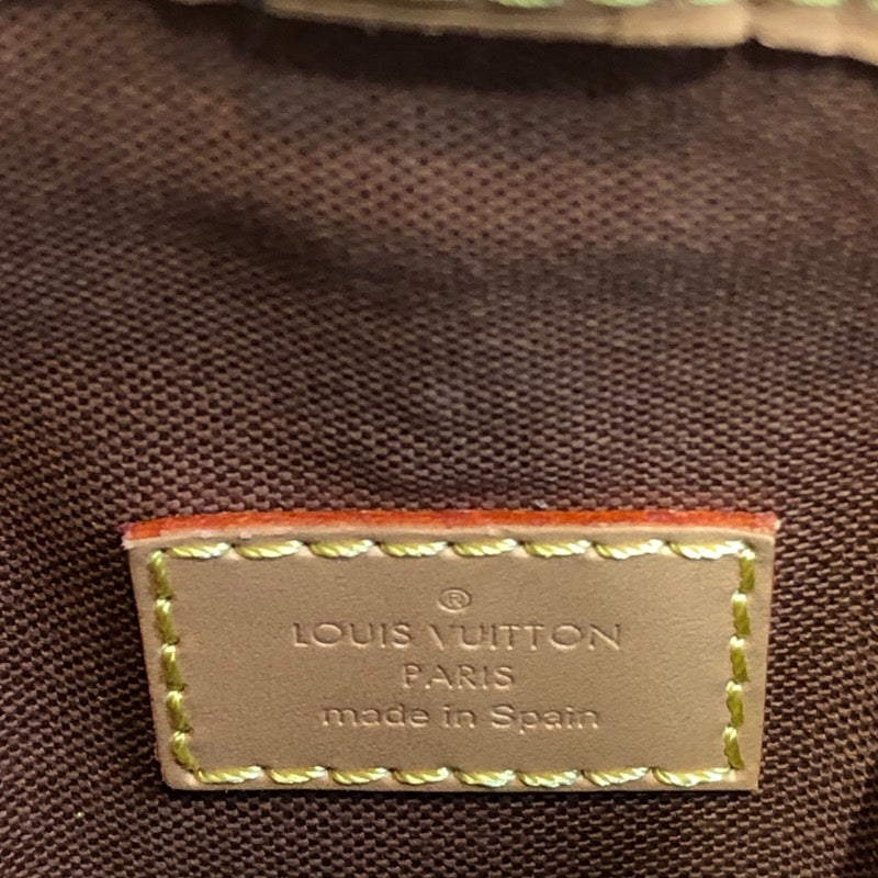 ルイ・ヴィトン LOUIS VUITTON フォールド・ミーポーチ M80874 ベージュ モノグラムキャンバス レディース ショルダーバッグ