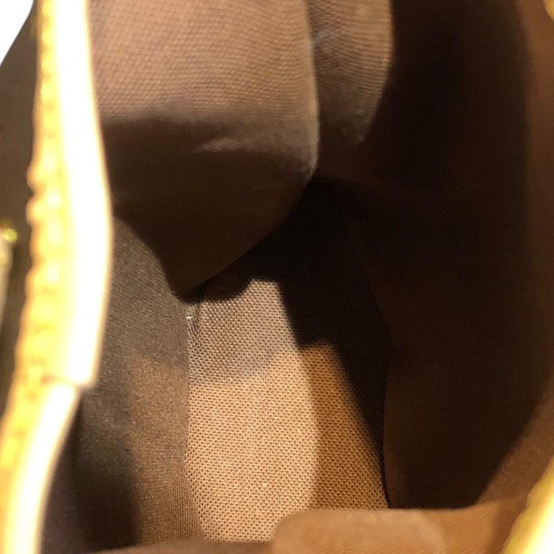 ルイ・ヴィトン LOUIS VUITTON フォールド・ミーポーチ M80874 ベージュ モノグラムキャンバス レディース ショルダーバッグ