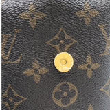 ルイ・ヴィトン LOUIS VUITTON フォールド・ミーポーチ M80874 ベージュ モノグラムキャンバス レディース ショルダーバッグ