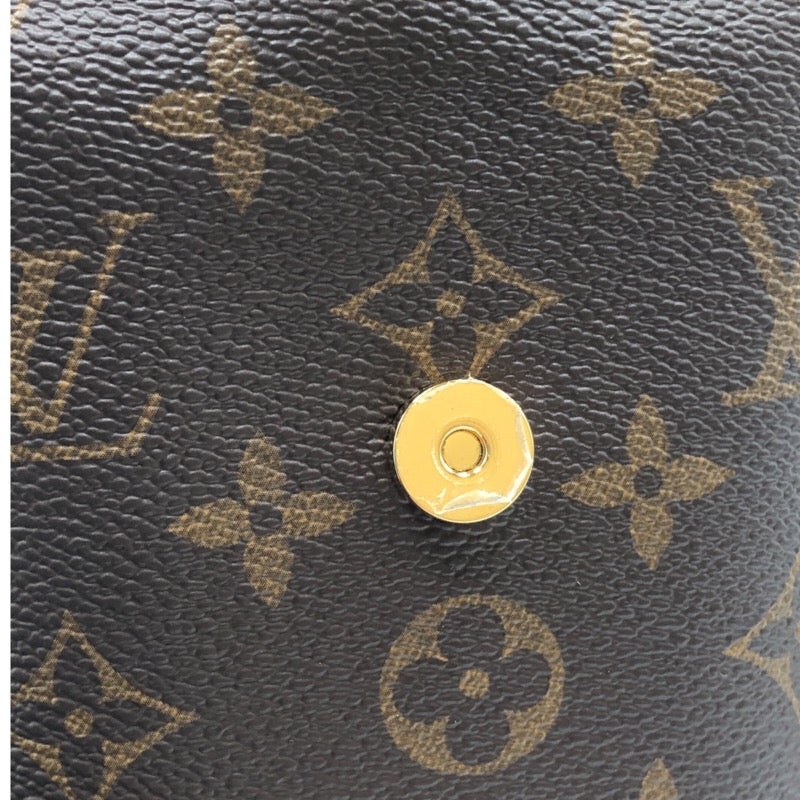 ルイ・ヴィトン LOUIS VUITTON フォールド・ミーポーチ M80874 ベージュ モノグラムキャンバス レディース ショルダーバッグ