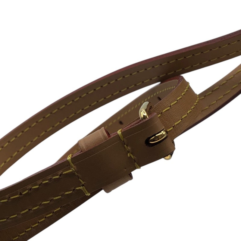 ルイ・ヴィトン LOUIS VUITTON フォールド・ミーポーチ M80874 ベージュ モノグラムキャンバス レディース ショルダーバッグ