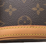 ルイ・ヴィトン LOUIS VUITTON フォールド・ミーポーチ M80874 ベージュ モノグラムキャンバス レディース ショルダーバッグ