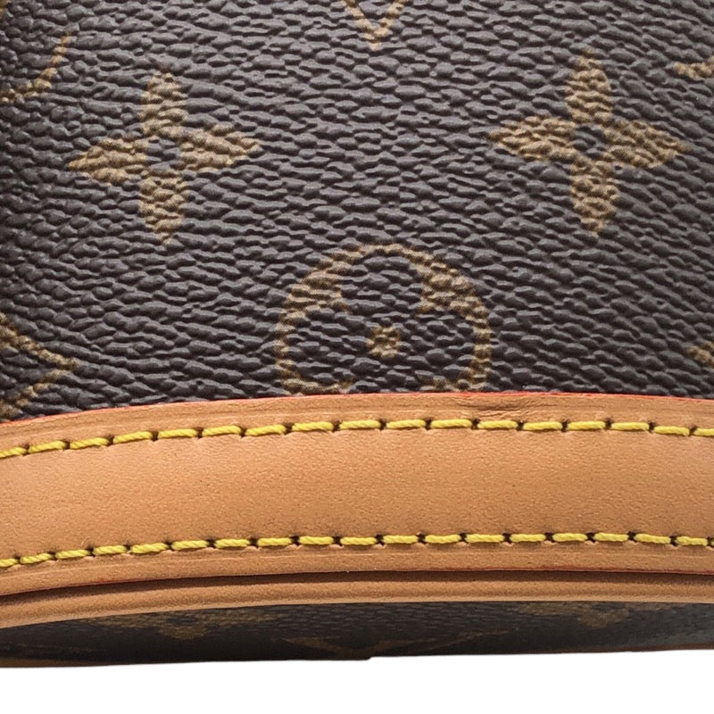 ルイ・ヴィトン LOUIS VUITTON フォールド・ミーポーチ M80874 ベージュ モノグラムキャンバス レディース ショルダーバッグ