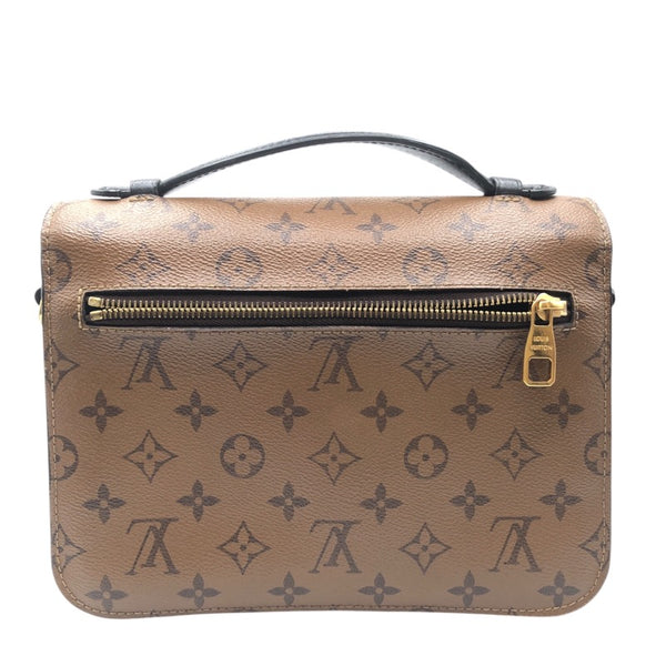 ルイ・ヴィトン LOUIS VUITTON ポシェット・メティスMM MM44876 ベージュ モノグラム・リバースキャンバス レディース ショルダーバッグ