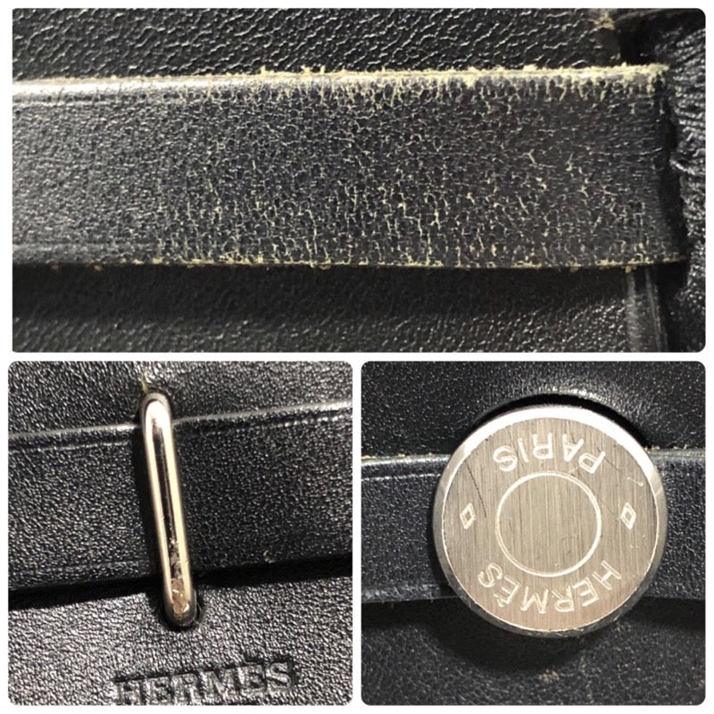 エルメス HERMES エールバッグTPMバッグTPM □I刻 ベージュ