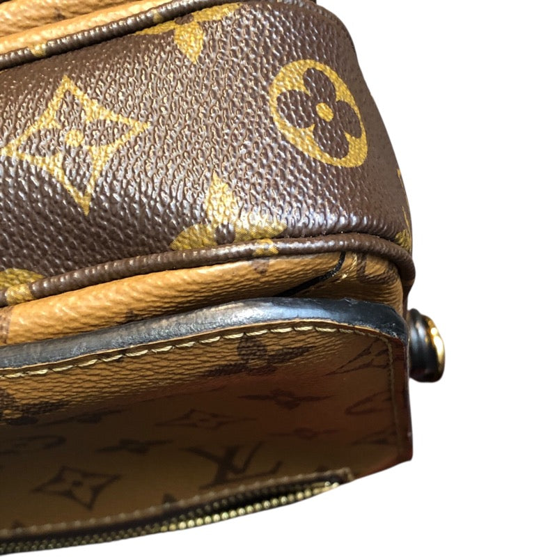 ルイ・ヴィトン LOUIS VUITTON ポシェット・メティスMM MM44876 ベージュ モノグラム・リバースキャンバス レディース ショルダーバッグ