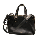 レッドヴァレンティノ RED VALENTINO 2WAYショルダーバッグ ブラック レザー レディース ハンドバッグ