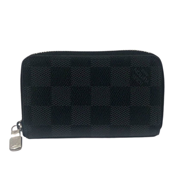 ルイ・ヴィトン LOUIS VUITTON ジッピーコインパース N63076 ブラック ダミエグラフィットキャンバス メンズ コインケース