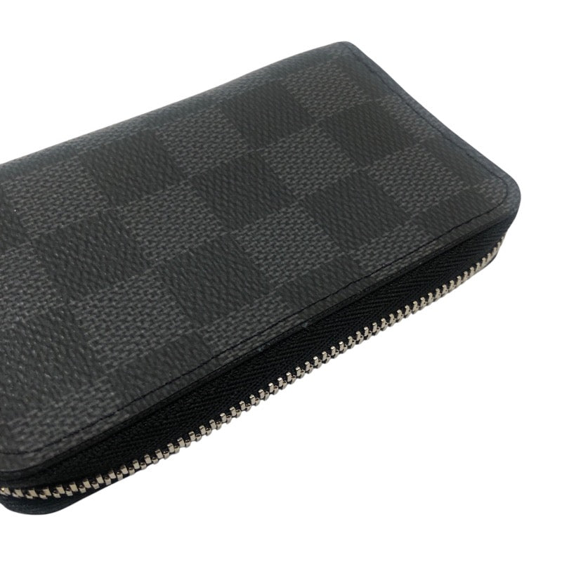 ルイ・ヴィトン LOUIS VUITTON ジッピーコインパース N63076 ブラック ダミエグラフィットキャンバス メンズ コインケース