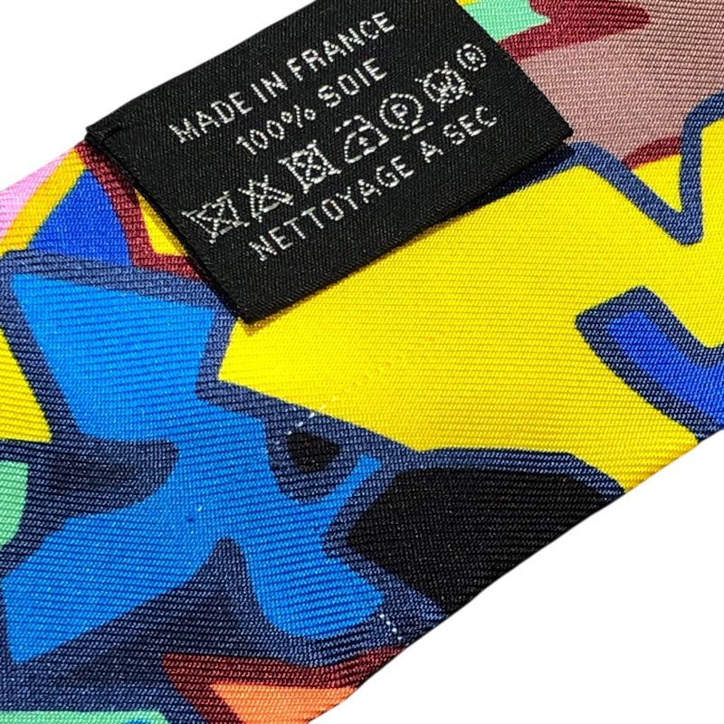 エルメス HERMES ツイリー マルチカラー シルク レディース スカーフ