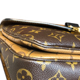 ルイ・ヴィトン LOUIS VUITTON ポシェット・メティスMM MM44876 ベージュ モノグラム・リバースキャンバス レディース ショルダーバッグ