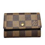 ルイ・ヴィトン LOUIS VUITTON ポルトモネプラ N61930 エベヌ ダミエキャンバス ユニセックス コインケース