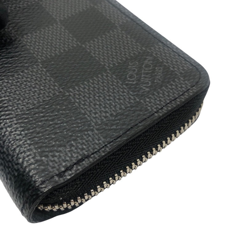 ルイ・ヴィトン LOUIS VUITTON ジッピーコインパース N63076 ブラック ダミエグラフィットキャンバス メンズ コインケース
